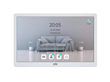 Монитор CTV-M5801 видеодомофона с Wi-Fi